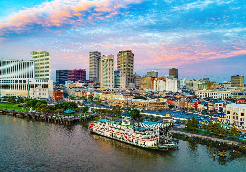 New Orleans City
